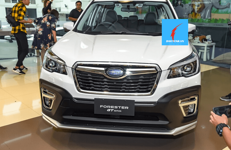 Subaru Forester 2021 giá tốt nhất tháng 9 6