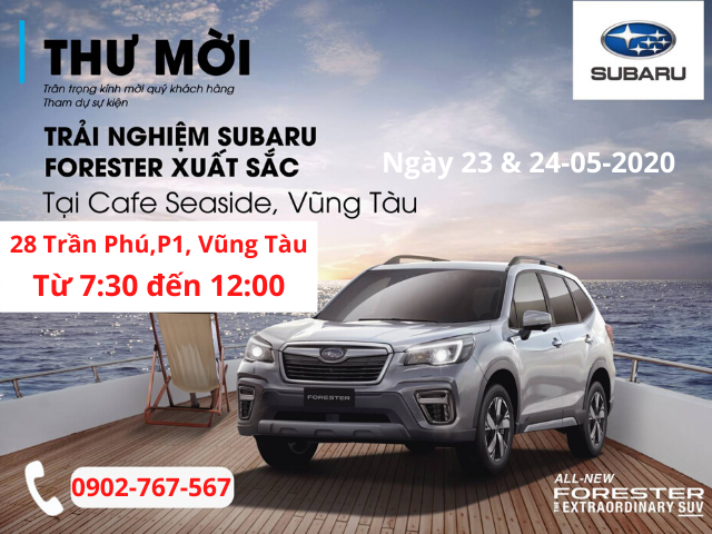 Subaru Việt Nam nhập xe Forester 2022 từ Thái Lan 11