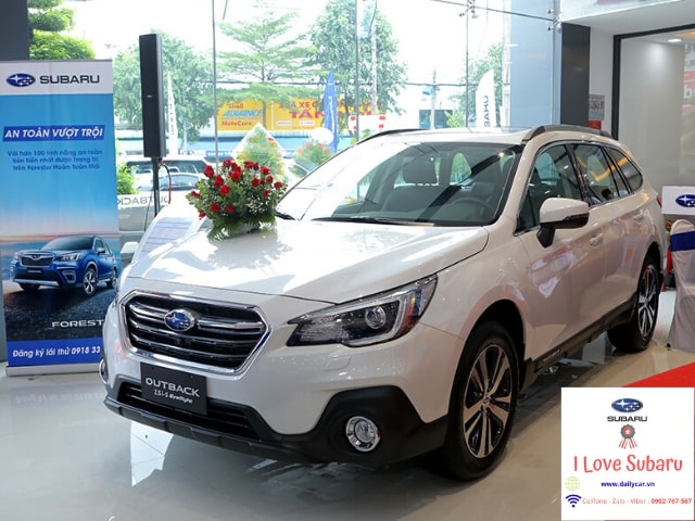 Đại lý Subaru tại Việt Nam chuẩn 3S? Giá xe Subaru 3