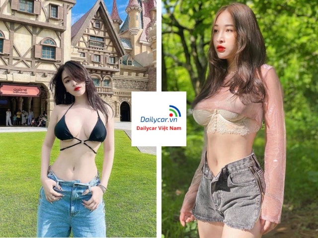 Hot girl Ngọc Khánh tự tin khoe dáng ngọc 3