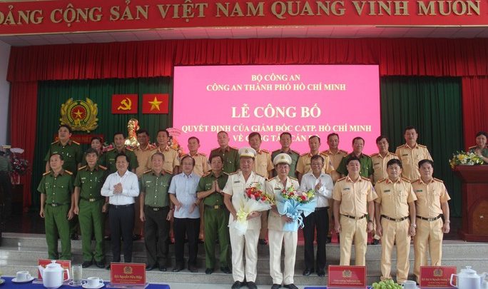 Thượng Tá Nguyễn Đình Dương Làm PGĐ Công An TpHCM 1