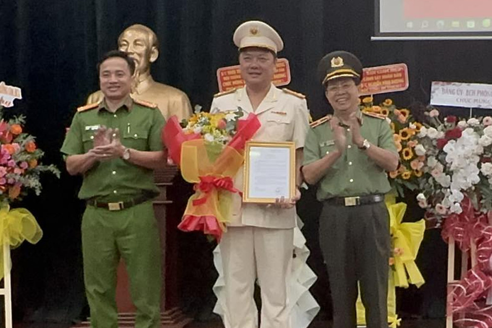 Thượng tá Nguyễn Đình Dương Người chiến sĩ CAND kiên trung 35