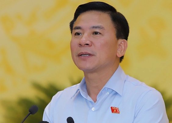 Đỗ Trọng Hưng-Phó Ban Tổ chức Trung ương bị tạm hoãn xuất cảnh 1