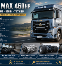 Howo Max 460HP Máy Weichai 2025 | Giá Xe Đầu Kéo Howo Max 1