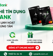 Mở Thẻ Tín Dụng VPBank Online Nhanh Chóng – Nhiều Ưu Đãi Hấp Dẫn Năm 2026 1