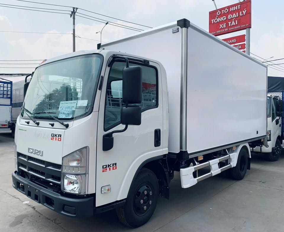 Xe Tải Isuzu QKR 210 – Giá, Thông Số Kỹ Thuật Mới Nhất 2 Xe Tải Isuzu QKR 210 – Giá, Thông Số Kỹ Thuật Mới Nhất 2
