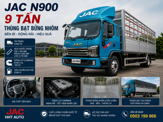 dịch vụ xe tải HHT auto