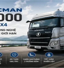 Shacman X6000 460HP 6x4 – Thông Số, Giá & Đánh Giá Chi Tiết 1 Shacman X6000 460HP 6x4 – Thông Số, Giá & Đánh Giá Chi Tiết 1
