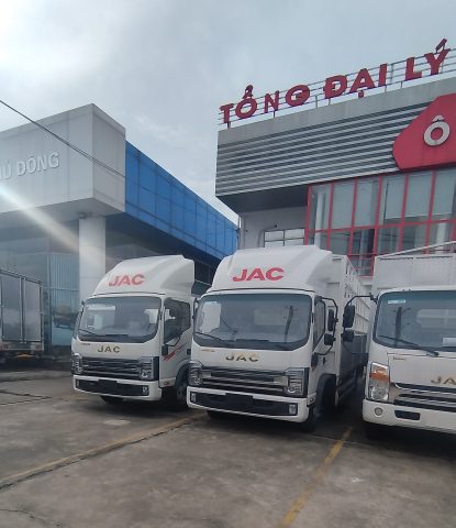 Giá Xe JAC N350SL