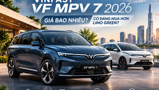 VinFast VF MPV 7 2026: Giá Bao Nhiêu? Có Đáng Mua Hơn Limo Green? 5