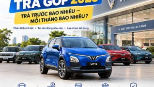 VinFast VF3 Giá Lăn Bánh 2026: Cập Nhật Chi Phí Ra Biển Số 1